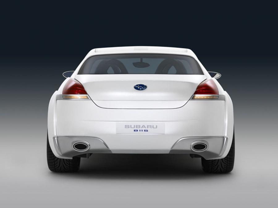  Subaru B11S Concept 2003 года  (фото 10 из 11)